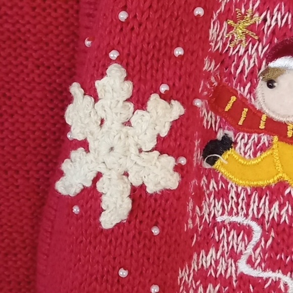 Designer originals Christmas sweater size PL - Picture 4 of 8